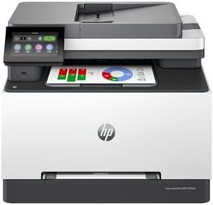 HP Color LaserJet Pro MFP 3301sdw Wireless All-in-One Color Laser Printer, Office Printer, Scanner, Copier, ADF, Duplex, Best-for-Office (499Q3F)